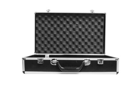 Briefcase business on white background.の写真素材
