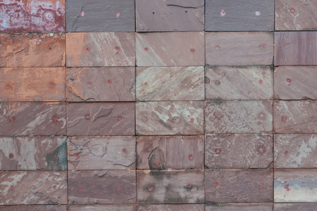 Stone wall texture background,detail.の写真素材