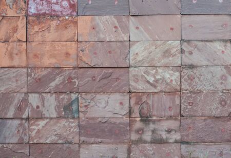 Stone wall texture background,detail.の写真素材