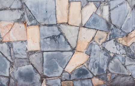 Stone wall texture background,detail.の写真素材
