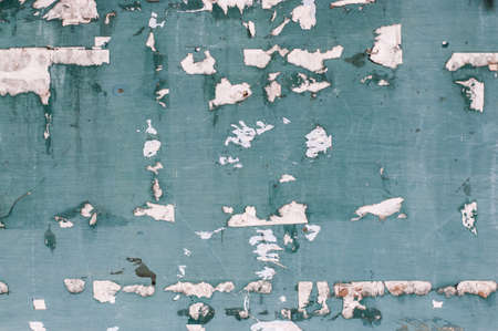 Old board and have piece of paper.の写真素材