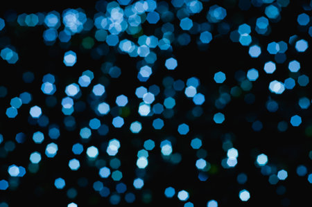 Abstract bokeh from light background,blur focus.