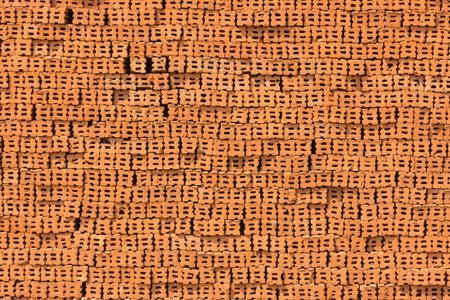 Brick wall background texture.