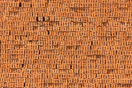Brick wall background texture.の写真素材