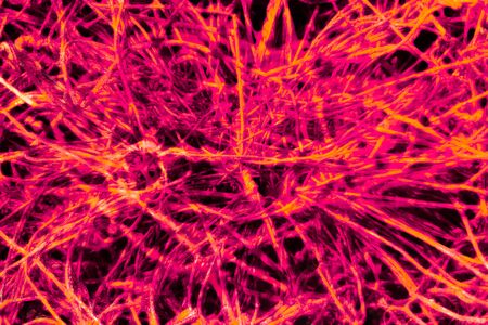 abstract background scar on metal with light from top right, illustrationの写真素材