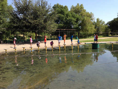 Children playingの素材