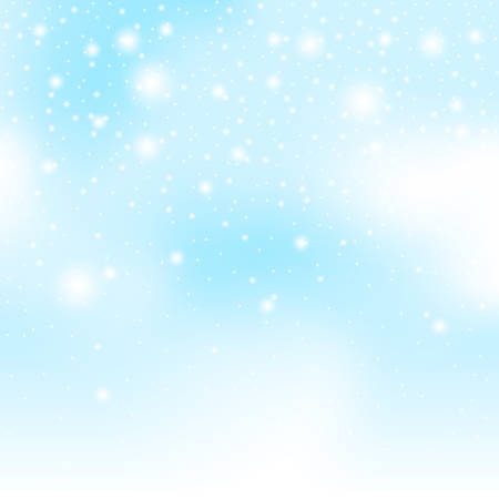snow background vector illustration.のイラスト素材
