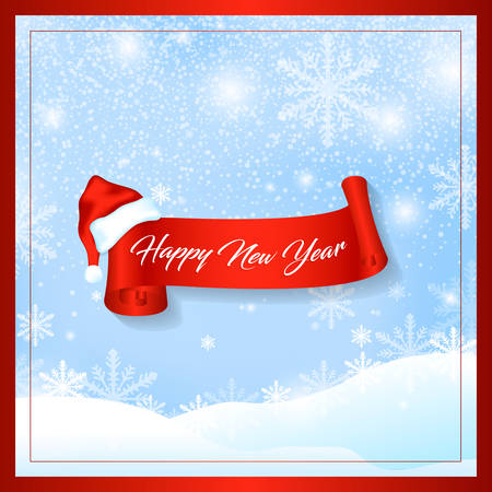 new year card vector illustration.のイラスト素材