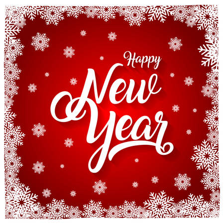 New year card vector illustration.のイラスト素材