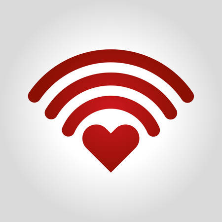 heart  design vector illustrationのイラスト素材