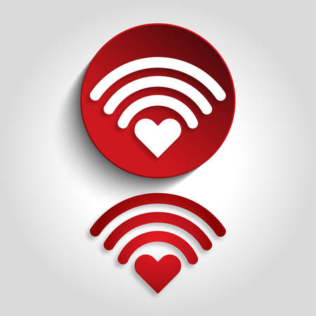 heart  design vector illustrationのイラスト素材