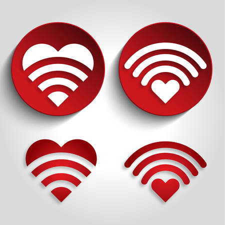 heart design vector illustrationのイラスト素材