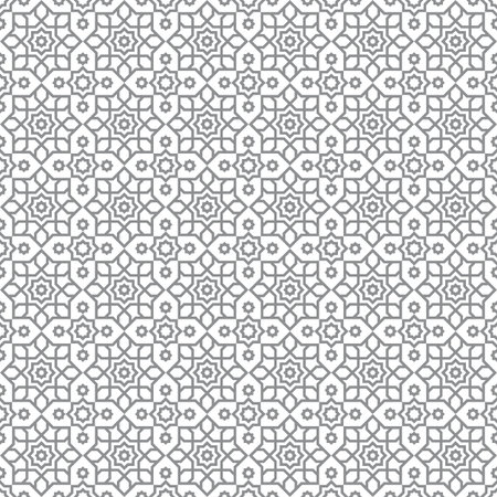 seamless islamic pattern vector illustration