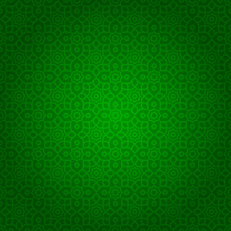 Seamless Islamic pattern vector illustration.のイラスト素材