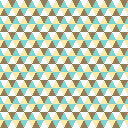 seamless triangle pattern vector illustrationのイラスト素材