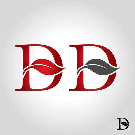 letter d  icon and symbolのイラスト素材