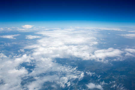 High resolution images of clounds and blue sky.の写真素材