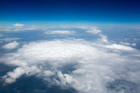 High resolution images of clounds and blue sky.の写真素材