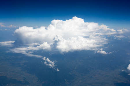 High resolution images of clounds and blue sky.の写真素材