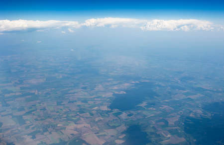 High resolution images of clounds and blue sky.の写真素材