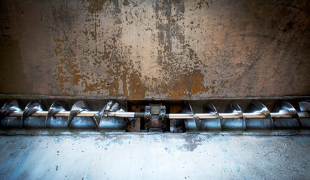 Part of the technology of producing plum brandy.