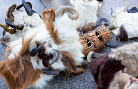 Surva, the International Festival of the Masquerade Games held in the town of Pernik is the biggest...
