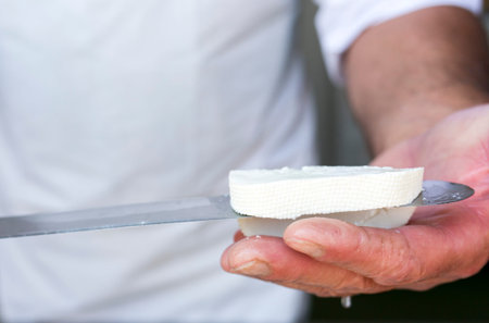 Feta is a brined curd white cheese made in Greece from sheep's milk, or from a mixture of sheep and...