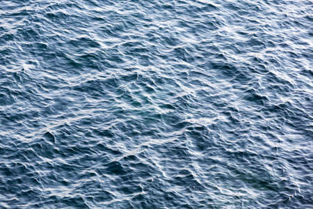 Blue waters of the Black sea at Bulgaria's shore.の写真素材