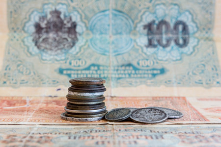 Silver coins, USSR coins. Expired Bulgarian banknotes. Old expired money. Bulgarian levas and Soviet...