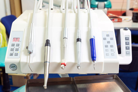 Dental instruments for stomatology practice. New technology.