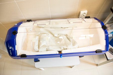 Mobile medical equipment for mothers and very young children - infants. Incubator.