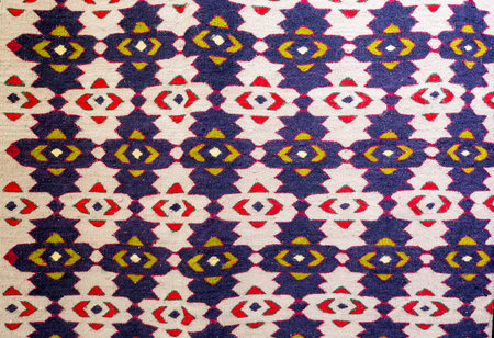 Chiprovtsi Carpets (rugs). Traditional colorful carpets from Chiprovtsi region in Bulgaria....