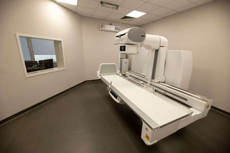 A computerised tomography (CT) scan uses X-rays and a computer to create detailed images of the inside of the body. CT scans are sometimes referred to as CAT scans or computed tomography scans.の写真素材