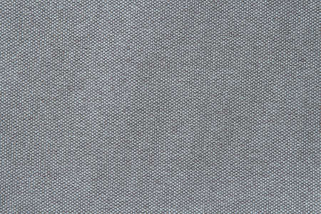 Grey fiber sackcloth texture fullscreen macro, closeupの写真素材