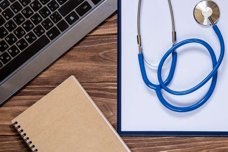 Medicine background. Wallpapers image for hospitals officeの写真素材