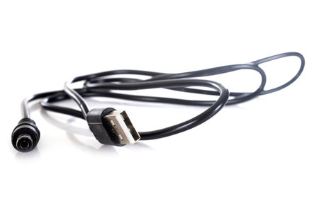 plastic connections in front of white background