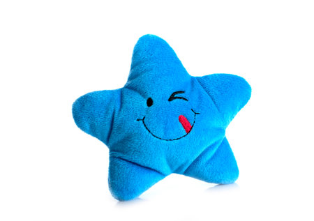 toy in front of white backgroundの写真素材