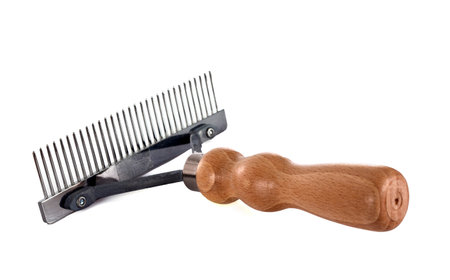 dog trimming equipment in front of white background