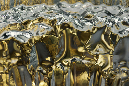 Abstract art background created from beautiful lead crystal glass macroの写真素材