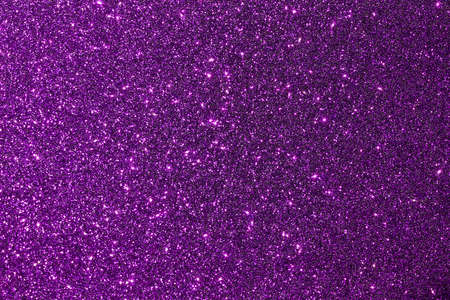 Sparkling purple glitter macro abstract texture backgroundの写真素材