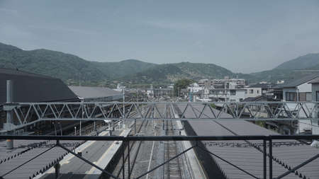 Kyoto railwayのeditorial素材