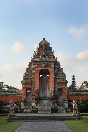 Taman Ayu Hindu temple located in Mengwi, Badung. Taman Ayu is one of Landmark in Bali, Indonesia