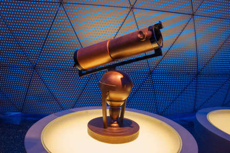 Newtonian telescopeのeditorial素材