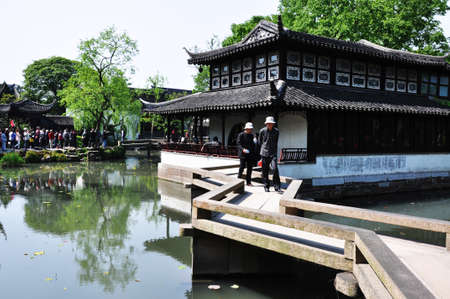 Suzhou Zhuozhengyuanのeditorial素材