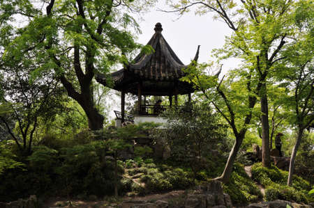 Suzhou gardensのeditorial素材