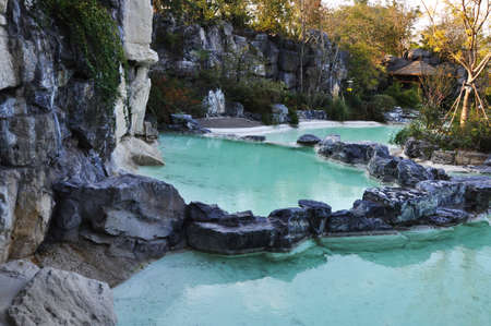 Shanghai Wetland Parkのeditorial素材