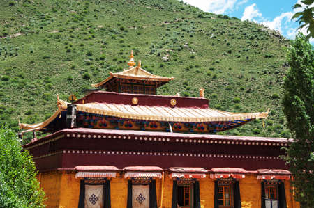 Green Park Templeの写真素材