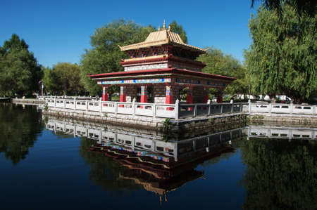 Norbulingkaの写真素材