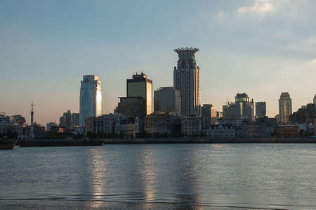 The Bund, Shanghaiのeditorial素材