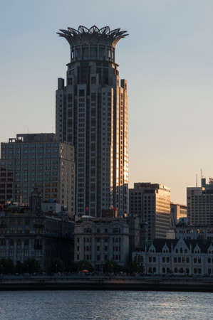 The Bund, Shanghaiのeditorial素材